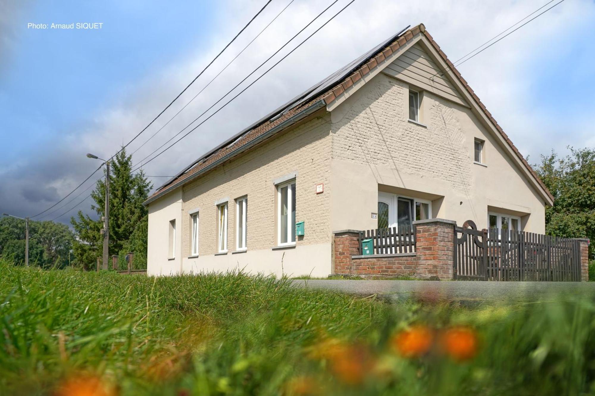 Ferme De La Blanche Fontaine Leilighet Mons Eksteriør bilde